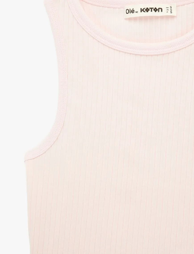 Resim Koton Kadın Atlet 6SAL30052IK