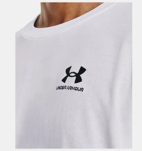 Resim Under Armour Ua M Logo Emb Heavyweıght Ss Erkek T-Shirt 1373997-100
