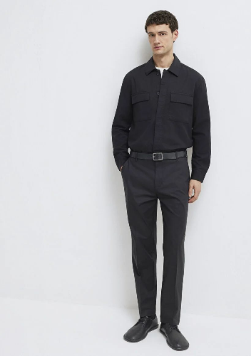 Resim Mavi Erkek Kanvas Pantolon M0010551-900