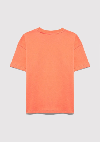 Resim Mavi Erkek Çocuk Tişört M6610448-71268