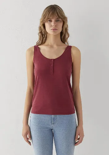 Resim Mavi Kadın T-shirt M1613339-91507