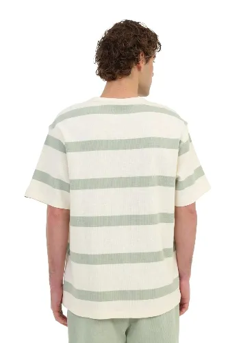Resim Lumberjack Erkek T-shirt A102064740 MB TUSK 11BS100 6FX