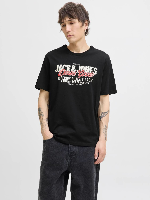 Resim Jack & Jones Jjelogo Tee Ss O-Neck 2 Col  Erkek T-Shirt 12279535