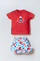 Resim U.S. Polo Assn Bebek Kız Bebek Şort Takım Usb2999