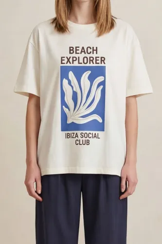 Resim QUZU Kadın T-shirt