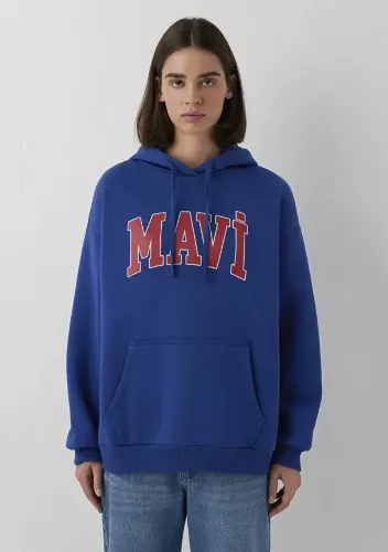 Resim Mavi Kadın Sweat M1600361-70758