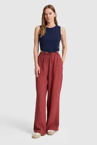 Resim U.s. Polo assn. Kadın Kanvas Pantolon PU-9842 Pr-Zolena