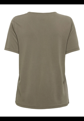 Resim Only Onlfree Lıfe S/S Splıt V-Neck Top Jrs Kadın T-shirt 15368626