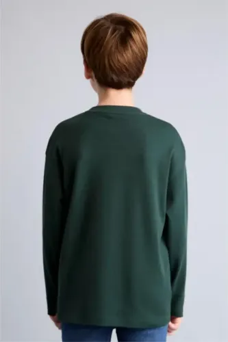 Resim Defacto Uzun Kol Erkek Çocuk Sweat E9661A8/GN536