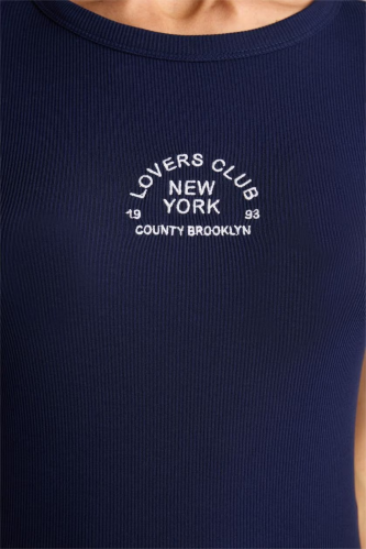 Resim Defacto Kadın T-shirt H1389AX/NV251