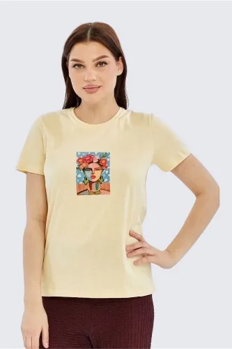 Resim Trender Kadın T-shirt