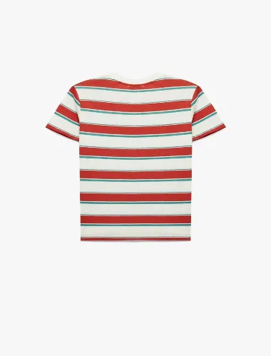 Resim Koton Erkek Çocuk T-Shirt 6Skb10451Tk