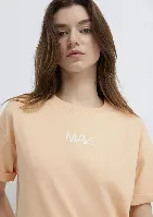 Resim Mavi Kadın T-shirt M1613884-71220