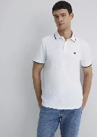 Resim Mavi Polo Erkek T-Shirt M066039-620