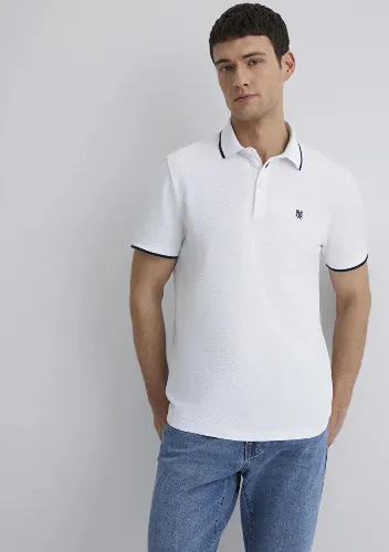 Resim Mavi Polo Erkek T-Shirt M066039-620
