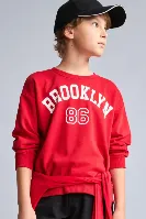 Resim Defacto  Erkek Çocuk Sweat H9894A8/RD79
