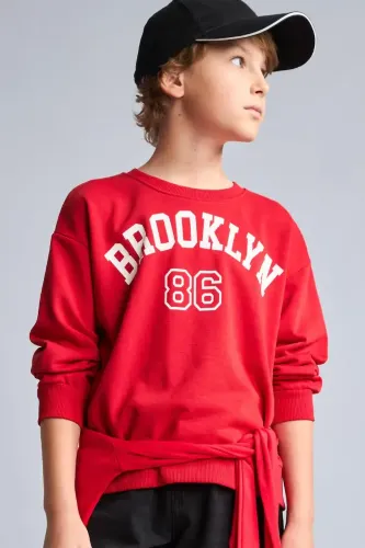 Resim Defacto  Erkek Çocuk Sweat H9894A8/RD79