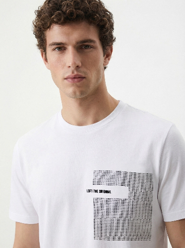 Resim Loft  Erkek T-Shirt Lf2041129