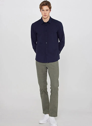 Resim Wrangler Uzun Kollu Erkek Gömlek W2610001410