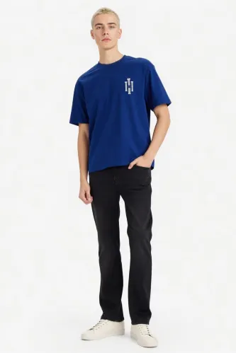Resim Defacto Erkek T-shirt F8058AX/BE753