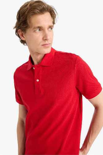 Resim Defacto Erkek T-shirt E9504AX/RD70