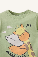 Resim Defacto Erkek Bebek Şort Takım G8862A5/GN1216