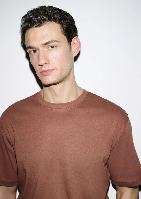 Resim Mavi Erkek T-shirt M0613168-70250