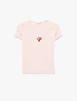 Resim Koton Kadın T-shirt 6SAL10713IK