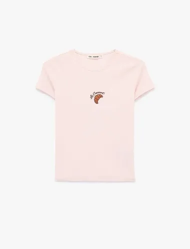 Resim Koton Kadın T-shirt 6SAL10713IK