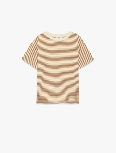 Resim Koton Erkek Çocuk T-shirt 6SKB10138TK