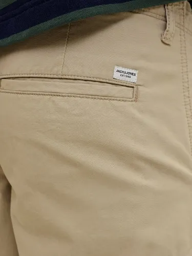 Resim Jack & Jones Jpstcole Matty Cargo Short Mıd Erkek Kot&Kanvas Şort 12292263