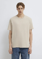 Resim Mavi Erkek T-shirt M066249-70004
