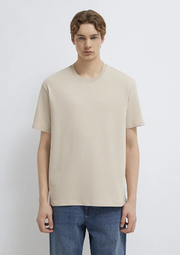 Resim Mavi Erkek T-shirt M066249-70004