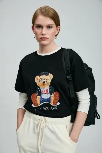 Resim Lufian Ruby Kadın T-shirt 121020042