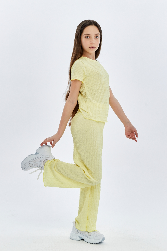 Resim Yenikoza Kız Çocuk Pantolon Takım