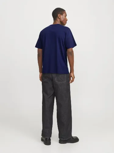Resim Jack & Jones Jorvesterbro Tee Ss Crew Neck Noos Erkek T-Shirt 12240121