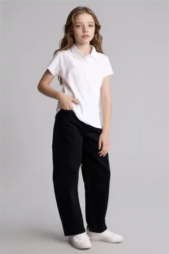 Resim Defacto Kız Çocuk T-shirt I0427A6/WT34