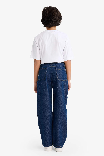 Resim Defacto Erkek Çocuk Jean Pantolon F9384A8/NM34