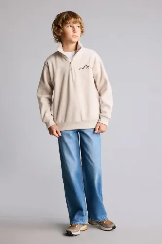 Resim Defacto  Erkek Çocuk Sweat I4690A8/ER118