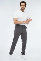 Resim Paul&More İris Regular Erkek Kanvas Pantolon