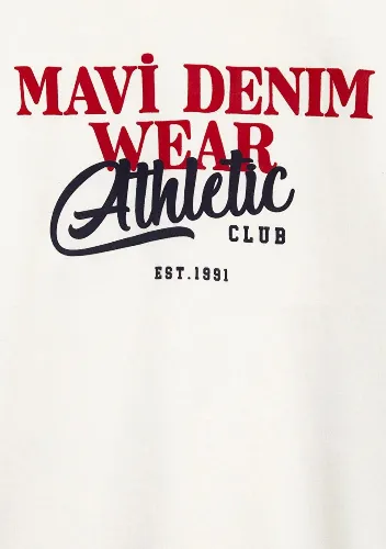 Resim Mavi Erkek Çocuk T-shirt M6610486-70057