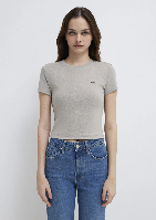 Resim Mavi Kadın T-shirt M1613848-70112