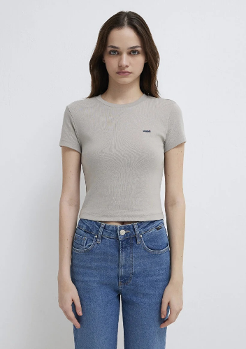 Resim Mavi Kadın T-shirt M1613848-70112