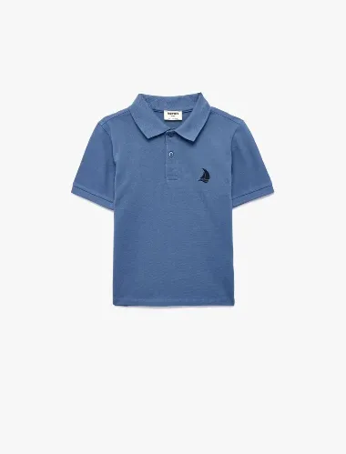 Resim Koton Erkek Çocuk T-shirt 6SKB10024TK