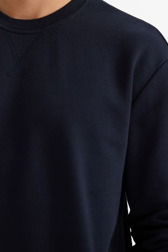 Resim Defacto Erkek Sweat E8339AX/NV82