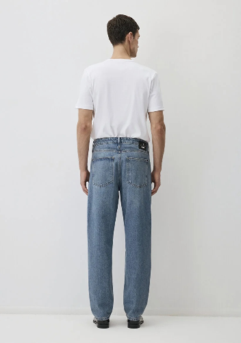 Resim Mavi Erkek Jean Pantolon M0010289-89127