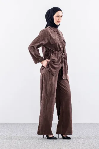 Resim Yenikoza Kadın Pantolon Takım