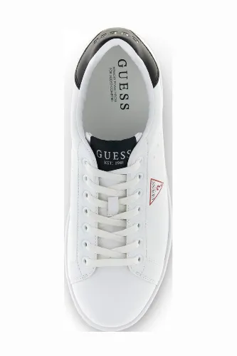 Resim Guess Footwear  Erkek  Günlük Ayakkabı FMJYUKELE12-WHITE Yukern