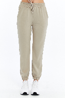 Resim Viole&More Kadın Eşofman Alt 5464 Modal Paça Lastikli