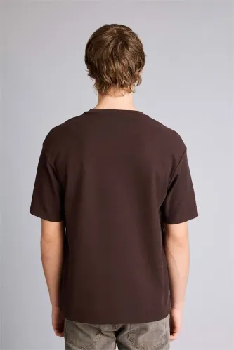 Resim Defacto Erkek T-shirt D5871AX/BN192